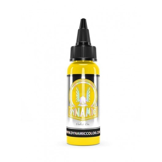 Жълт туш Dynamic (Viking) Sunflower Yellow 30 ml - REACH COMPLIANT