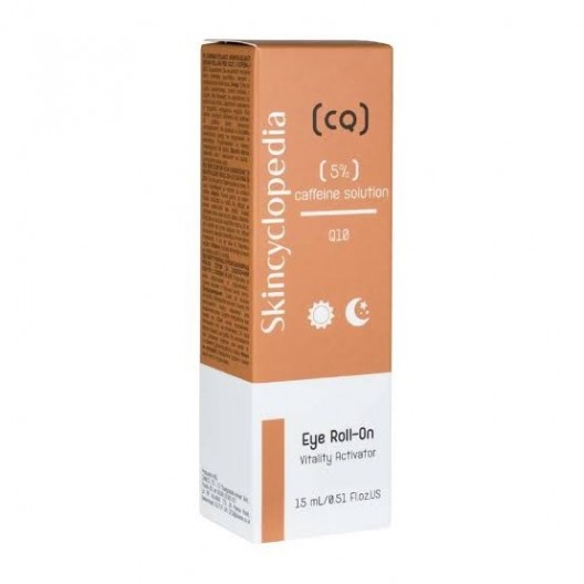 Skincyclopedia Рол-он серум за околоочен контур с 5% кофеин 15ml Skincyclopedia Рол-он серум за околоочен контур с 5% кофеин 15ml