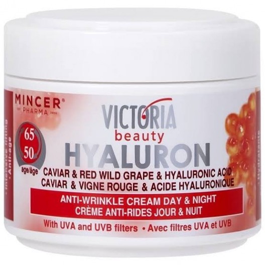 Victoria Beauty Крем за лице против бръчки с хайвер и хиалурон 50ml